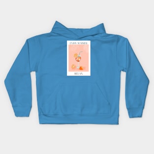 Summer coctail Kids Hoodie